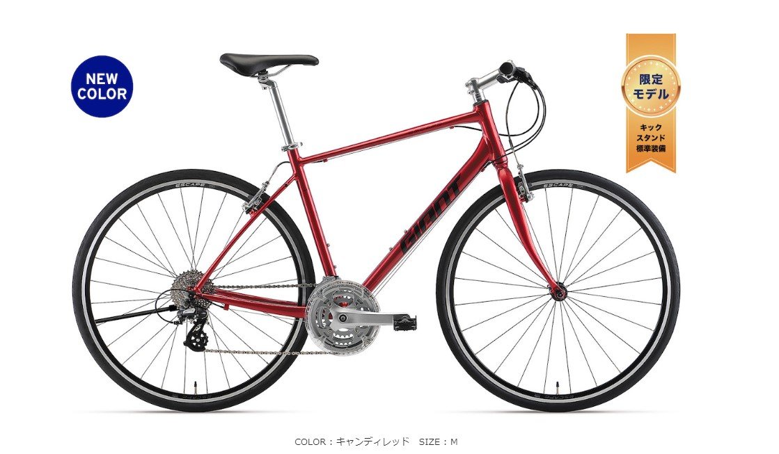 GIANT ESCAPE R3 2回使用のみ（栃木県限定） - 自転車