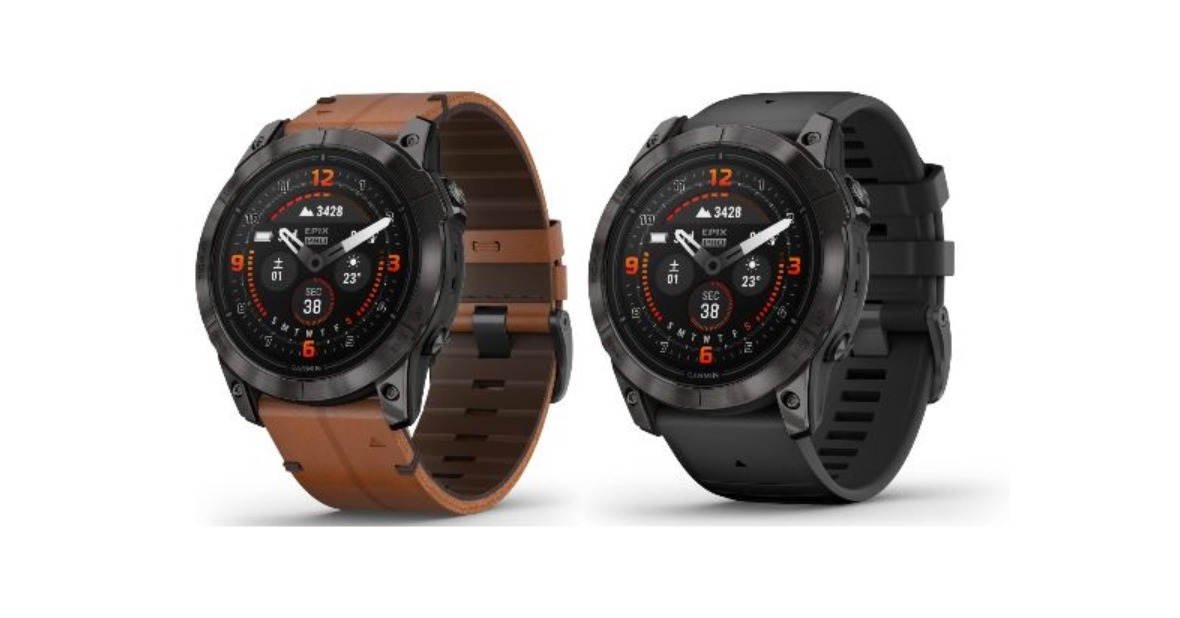 ガーミンの「スマートウォッチ」人気ランキング おしゃれなアーバンGPS