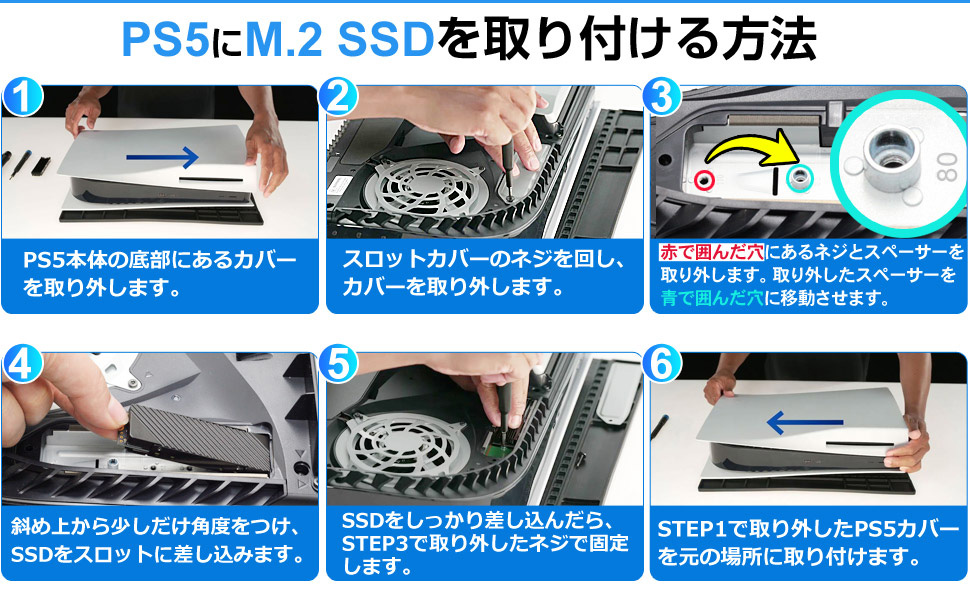 安いけど“使える”PS5おすすめ「SSD」3選 1TB1万円前後で買える