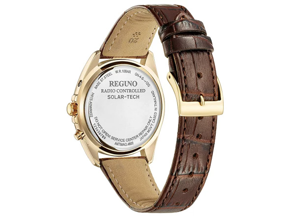 1万円台で買える国産ブランド電波ソーラー腕時計 シチズン「レグノ