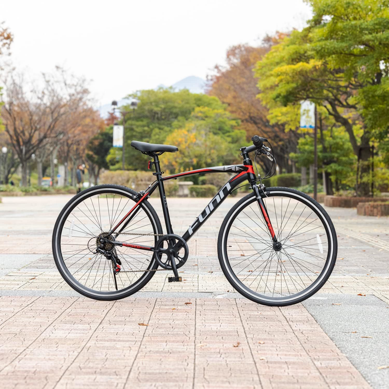 3万→¥2万 自転車 ギア21段 - クロスバイク