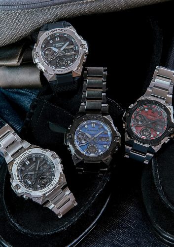 大人が着けたい「G-SHOCK」4選 異素材の組み合わせとアナログ針が