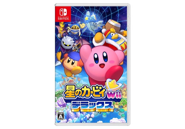 ブランド ピクミン4 Switch 星のカービィWiiデラックス スイッチソフト