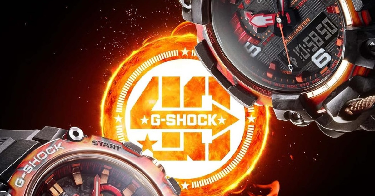 特別感のある「G-SHOCK」を身に着けてみない？ “太陽フレア”を