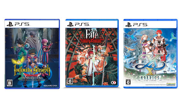 PS5/PS4新作ゲームソフト発売予定年版Fate/Samurai
