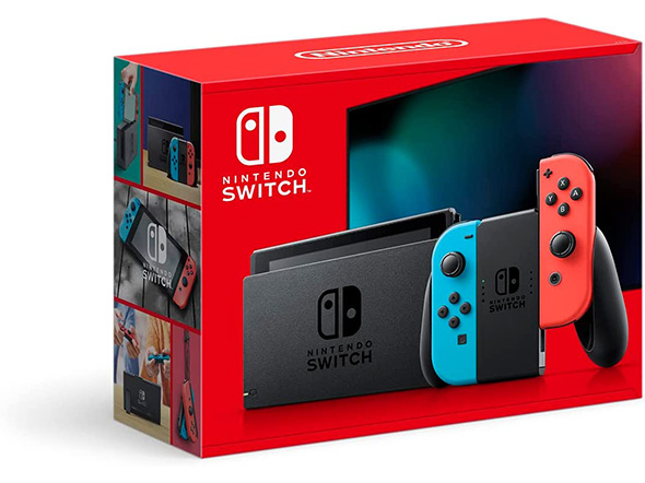 みんなのスイッチは何色？ 「ニンテンドースイッチ本体」売れ筋