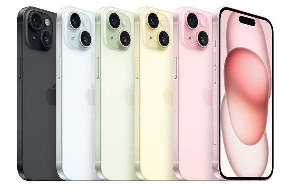 iPhone 15」シリーズ登場、Apple Storeでの価格は5000円～1万円の