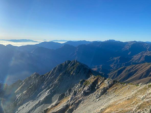 登山者が多い標高が高い山