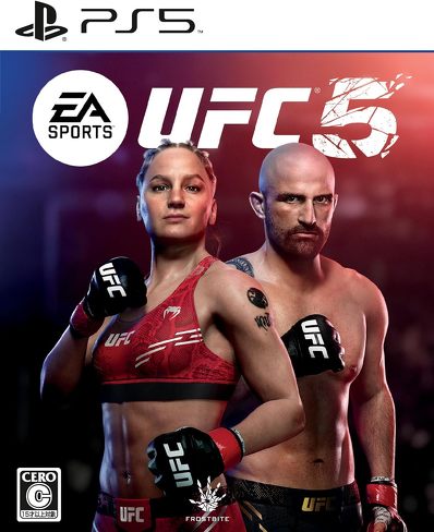 PS5̃\tgiX|[cjFGNgjbNEA[cuEA SPORTS UFC 5v