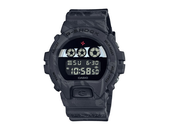 G-SHOCK DW-6900NNJ-1JR 忍者デザインモチーフモデル-