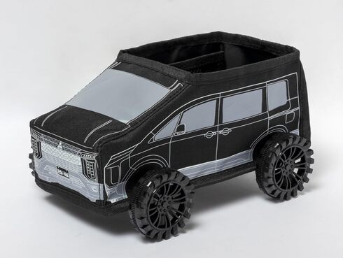 三菱デリカD:5 動くミニチュア収納BOX BOOK