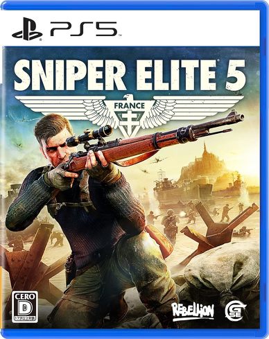 PS5̃\tgiXeXjFGame Source EntertainmentuSNIPER ELITE 5v