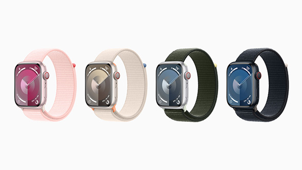 Apple Watch Series 9」は「Series 8」から何が変わった？ 変更点を