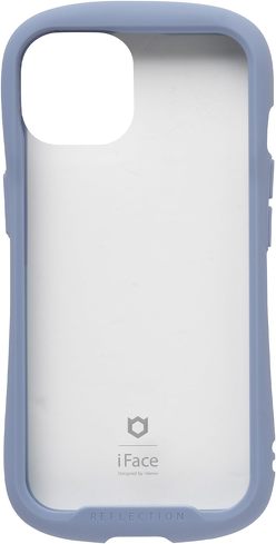 ������Ă���N���AiPhone 15�P�[�X�FHamee�uiFace Reflection iPhone 15 �P�[�X �N���A �����K���X�i�y�[���u���[�j�v