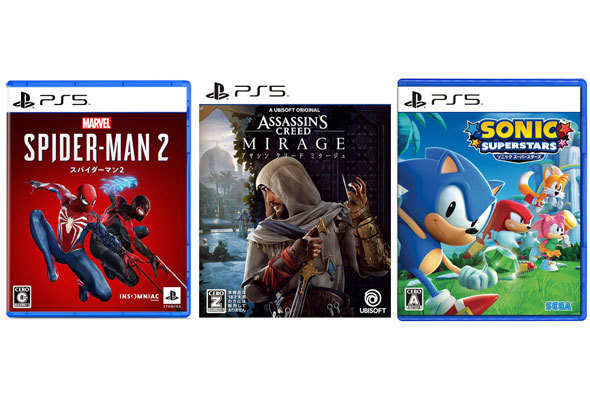 PS5/PS4】新作ゲームソフト発売予定【2023年10月版】「スパイダーマン 