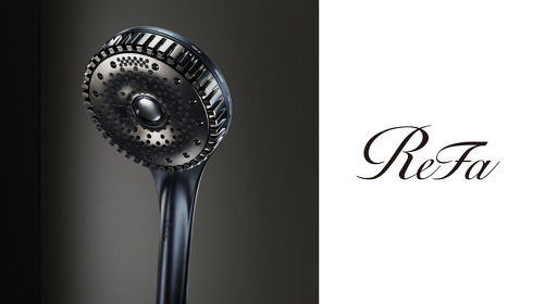 ReFaの「新作シャワーヘッド」が11月に登場 ぜいたくな浴び心地と革新