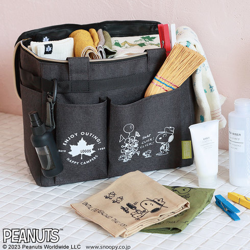 SNOOPY HAPPY CAMPERS by LOGOS sNjbNobO BOOK BLACK