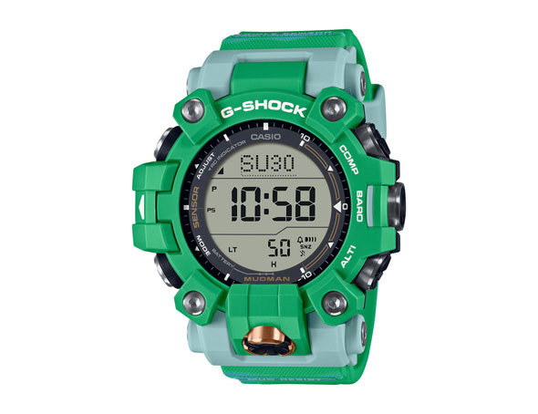 割引で購入 G-SHOCK マッドマン EARTHWATCH イルクジ レア 限定品 - 時計