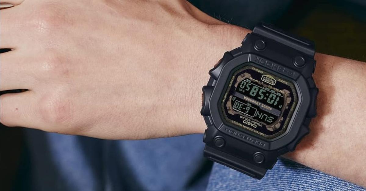 お手頃な「ソーラーG-SHOCK」おすすめ4選 高機能スポーツウォッチ