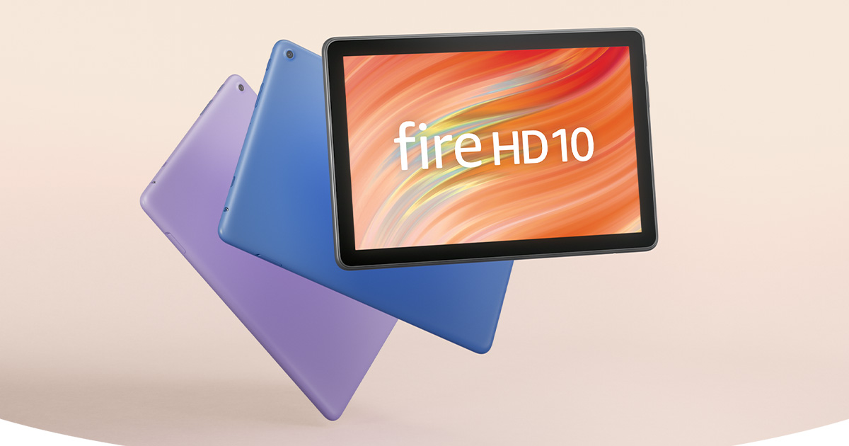 最新Fireタブレット比較、「Fire HD 10（第13世代）」と ...