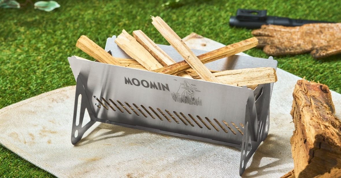付録がスゴイ雑誌・ムック」4選 ムーミンの「たき火＆グリル台」が本格