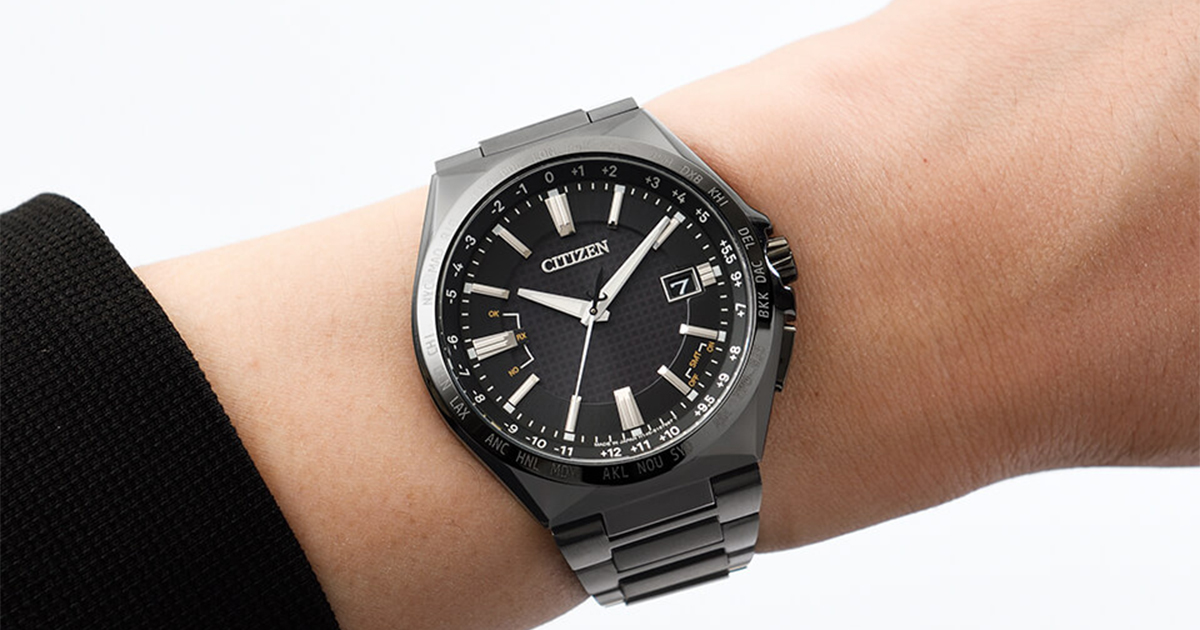 アイテム情報【新品未使用】CITIZEN シチズン 腕時計 チタン シルバー 定価4.9万