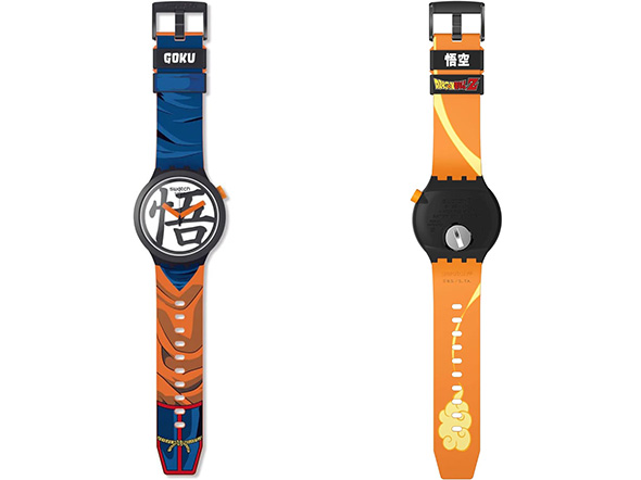 アニメコラボウォッチの最高峰？ 「SWATCH×ドラゴンボールZ