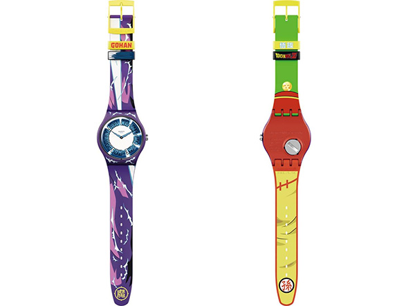 着けたらハチャメチャが押し寄せて来る！？ 「SWATCH×ドラゴンボールZ