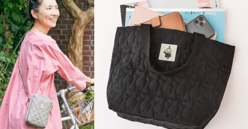 宝島社「MOOMIN 大きめでスマホが取り出しやすい! キルティングスマホショルダー BOOK」、宝島社「InRed 2024年1月・2月合併号」