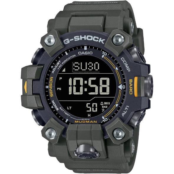 アウトドア派のG-SHOCK」おすすめ6選 プロ仕様の本格派からライトな