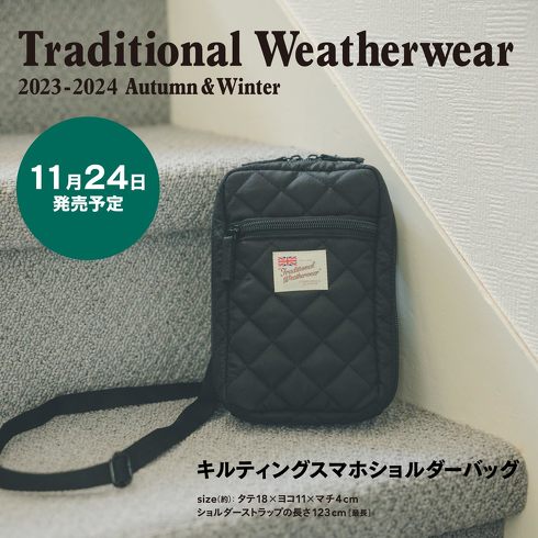 󓇎ЁuTraditional Weatherwear 2023-2024 Autumn  Winterv