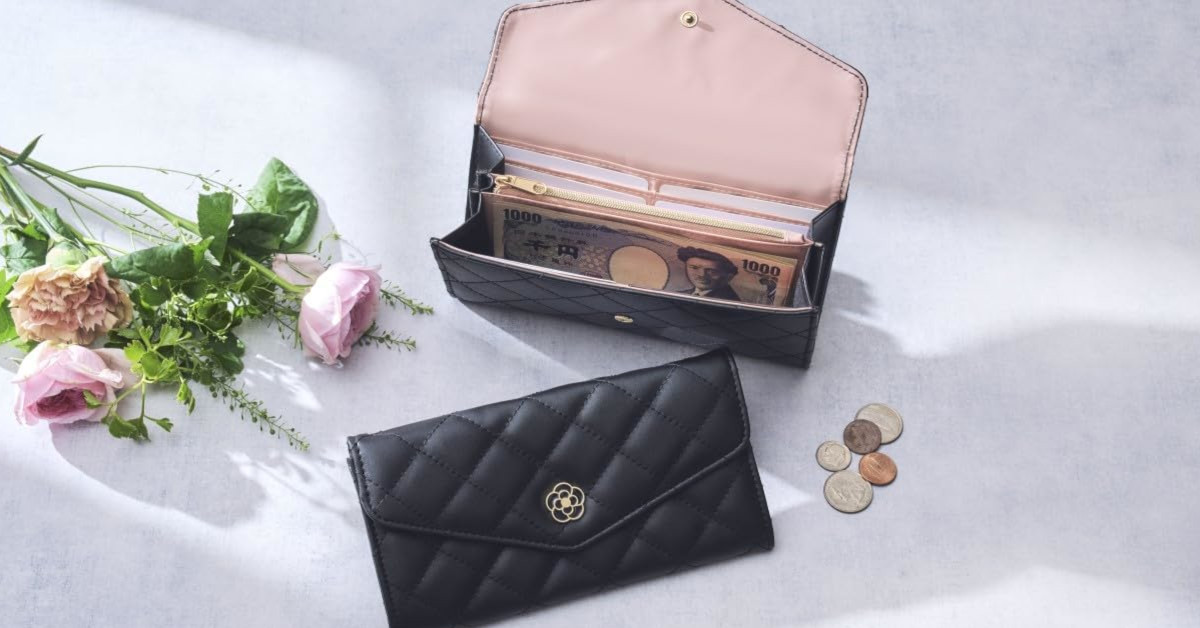 付録】クレイサスの長財布とバッグがそれぞれ3000円台で登場 高級感の