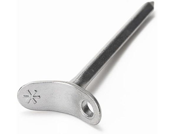 スノーピーク アルミフィンガーペグ 10本セット