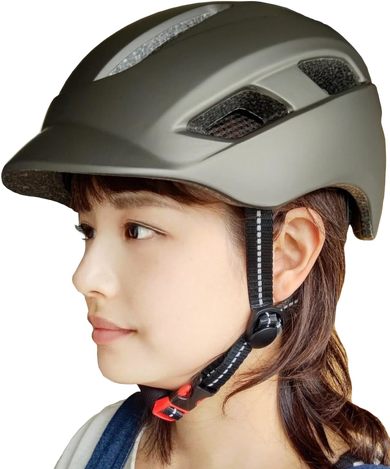 大人用自転車ヘルメット