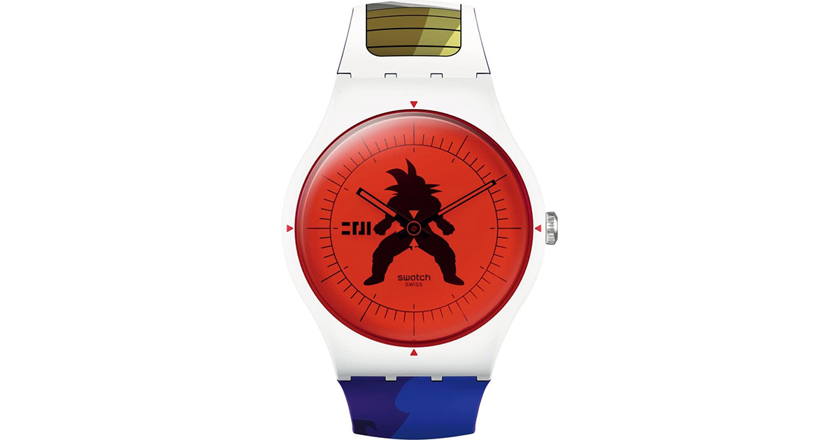 アニメコラボウォッチの最高峰？ 「SWATCH×ドラゴンボールZ