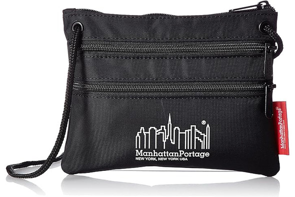 }nb^|[e[W Triple Zipper Pouch