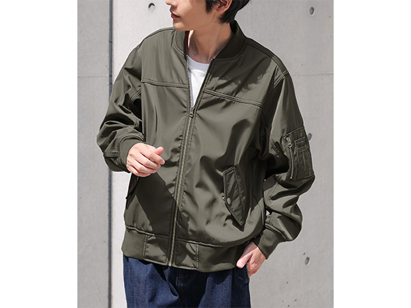 MA-1ジャケット