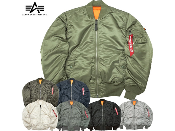 MA-1ジャケット