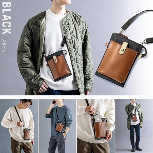 �T�����_�C���N�g�u�X�}�z�|�[�` 200-BAG203BK�v