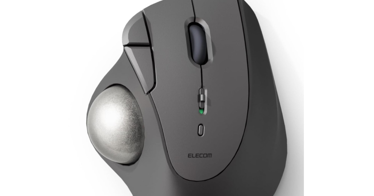 2024年に欲しい「パソコン周辺機器」3選 トラックボール・キーボード 
