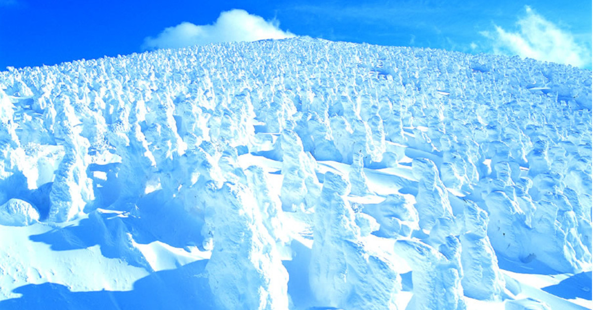 雪景色がきれいな日本の山」おすすめ3選 登り初めにもおすすめ！ 幻想