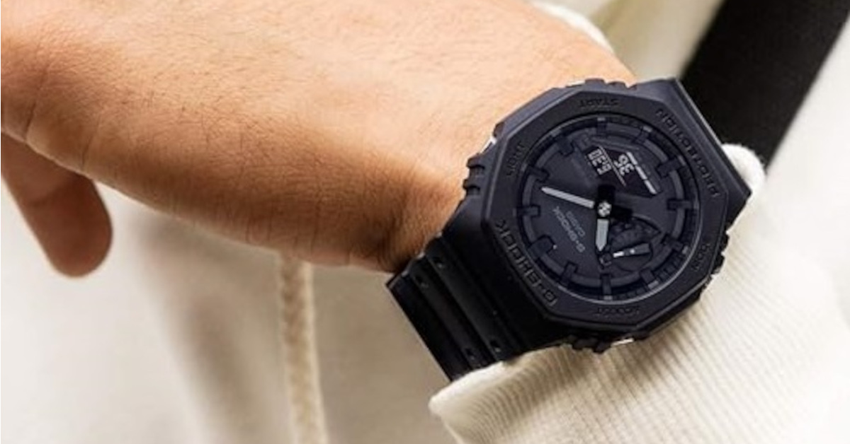 安いけど“使える”「オールブラックG-SHOCK」おすすめ4選 クール