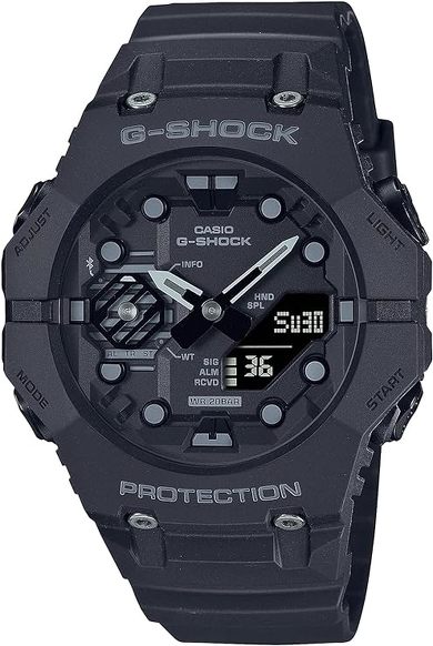 安いけど“使える”「オールブラックG-SHOCK」おすすめ4選 クールな外観