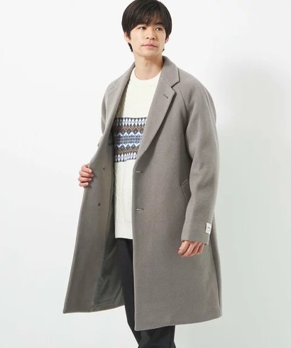 Ă郁YR[gFiCebhA[Y O[[x NVOuSENTDALE WOOL `FX^[R[gv