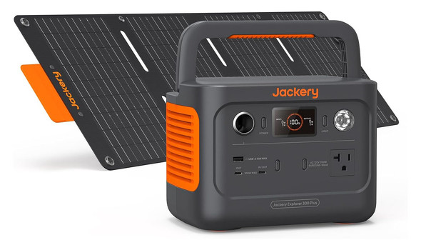 Jackery Solar Generator 300 Plus 40W Mini