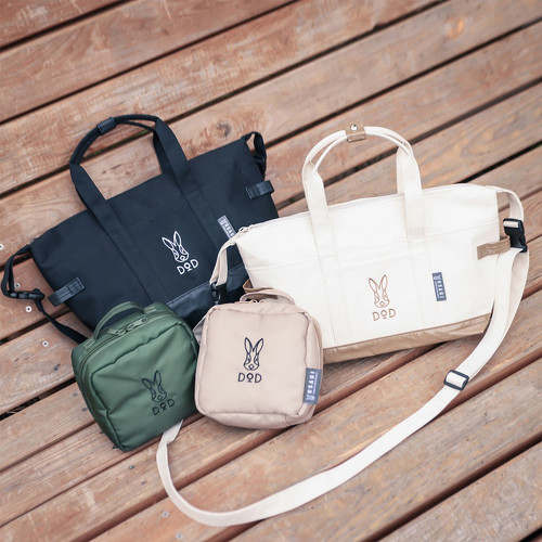 付録】人気アウトドアブランドの“ウサギポーチ”が人気 ベージュカラー