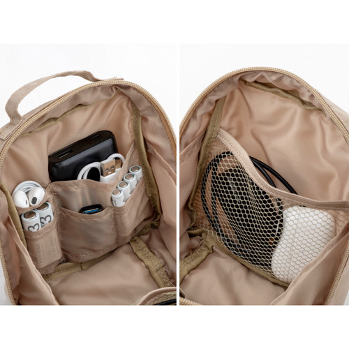 付録】人気アウトドアブランドの“ウサギポーチ”が人気 ベージュカラー