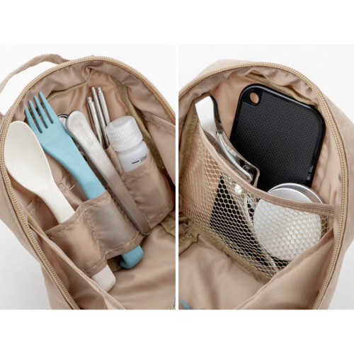 付録】人気アウトドアブランドの“ウサギポーチ”が人気 ベージュカラー