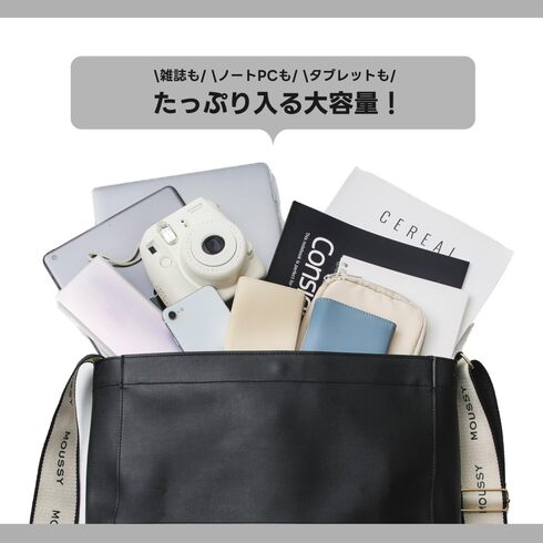 �󓇎ЁuMOUSSY ONE HANDLE BAG BOOK�v