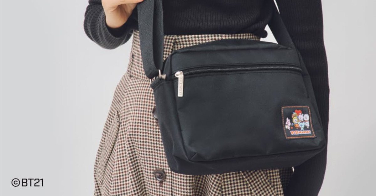 付録】BT21の「ちょうどいいショルダーバッグ」登場 見た目は